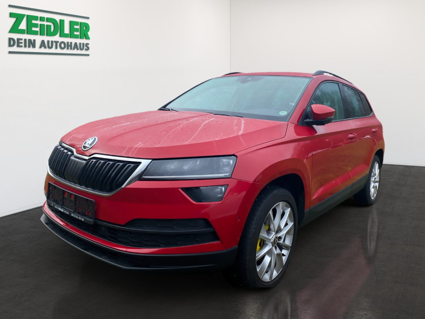 SKODA Karoq 1.5 TSI ACT DSG Style ACC LED LHZ RFK VC