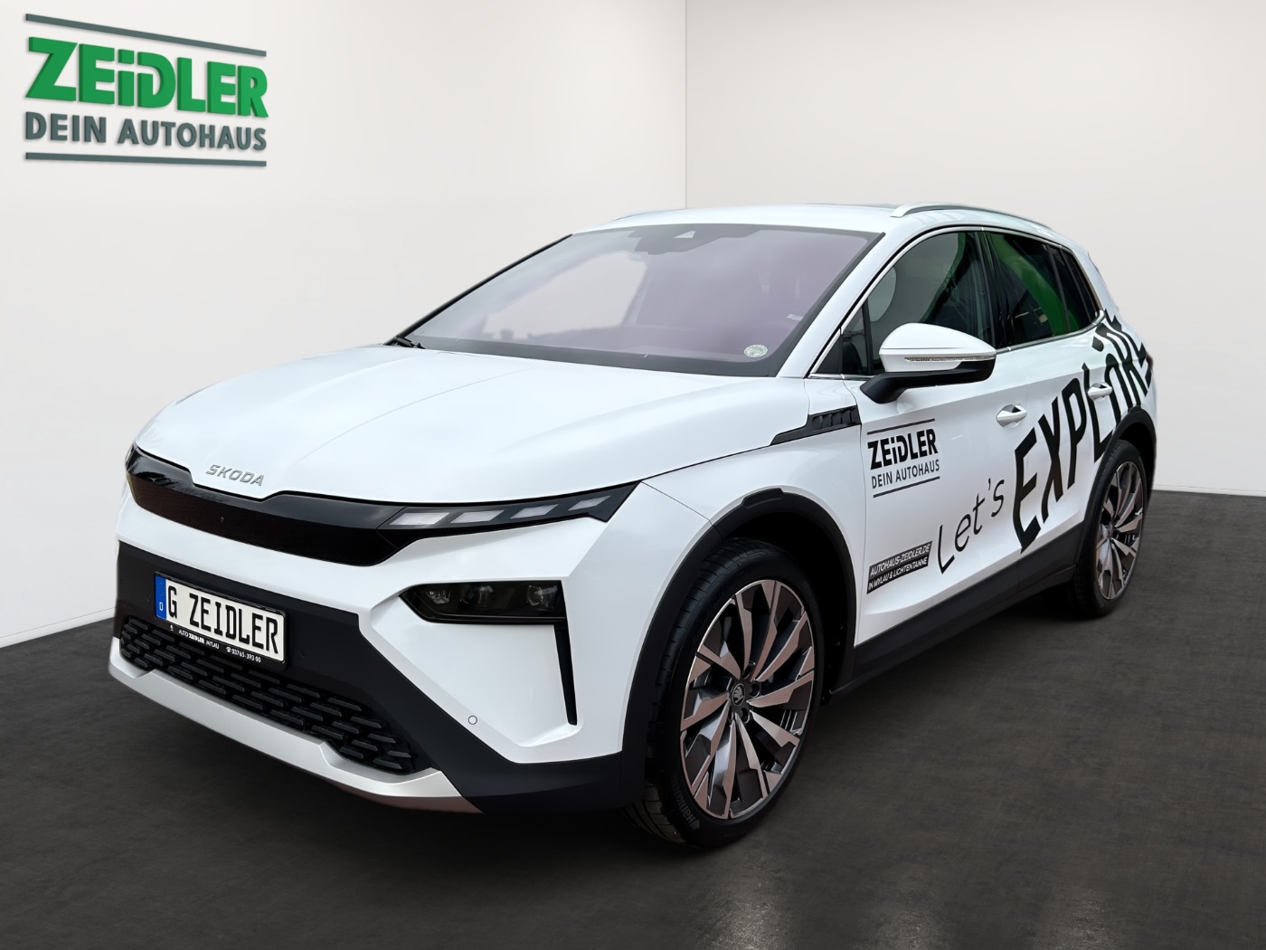 SKODA Elroq 85 Alpha AHK HUD NAVI RFK STHZ WÄRMEPUMPE