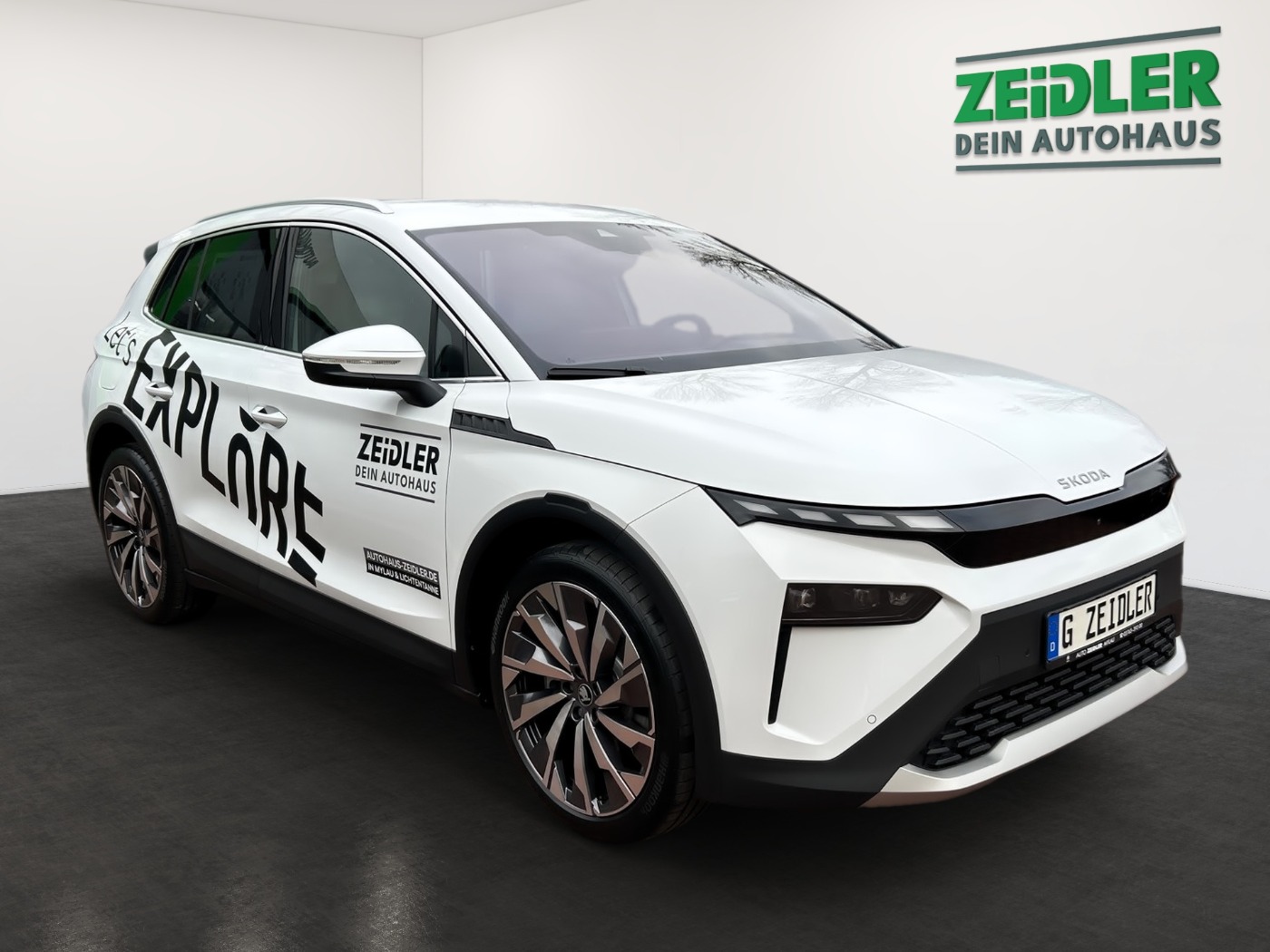 SKODA Elroq 85 Alpha AHK HUD NAVI RFK STHZ WÄRMEPUMPE Bild 2