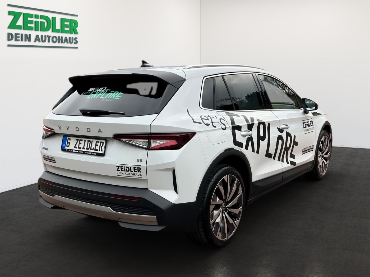 SKODA Elroq 85 Alpha AHK HUD NAVI RFK STHZ WÄRMEPUMPE Bild 3