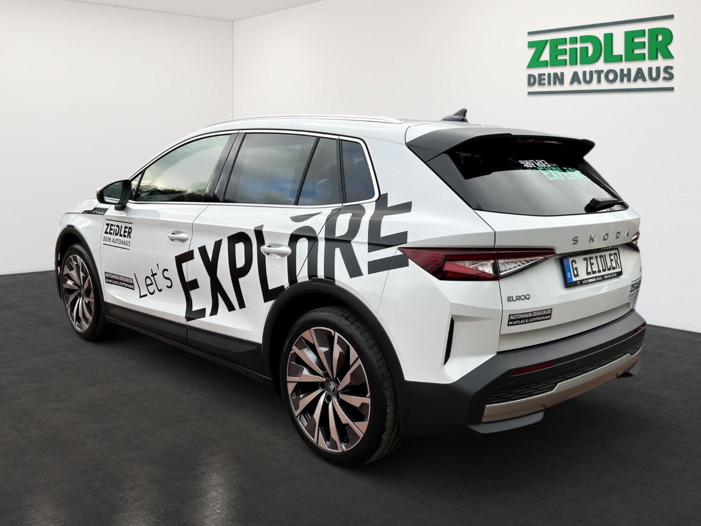 SKODA Elroq 85 Alpha AHK HUD NAVI RFK STHZ WÄRMEPUMPE Bild 4