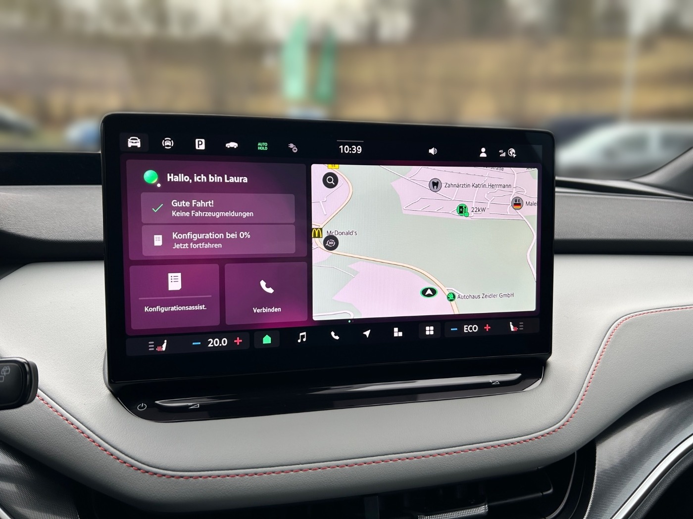 SKODA Elroq 85 Alpha AHK HUD NAVI RFK STHZ WÄRMEPUMPE Bild 9