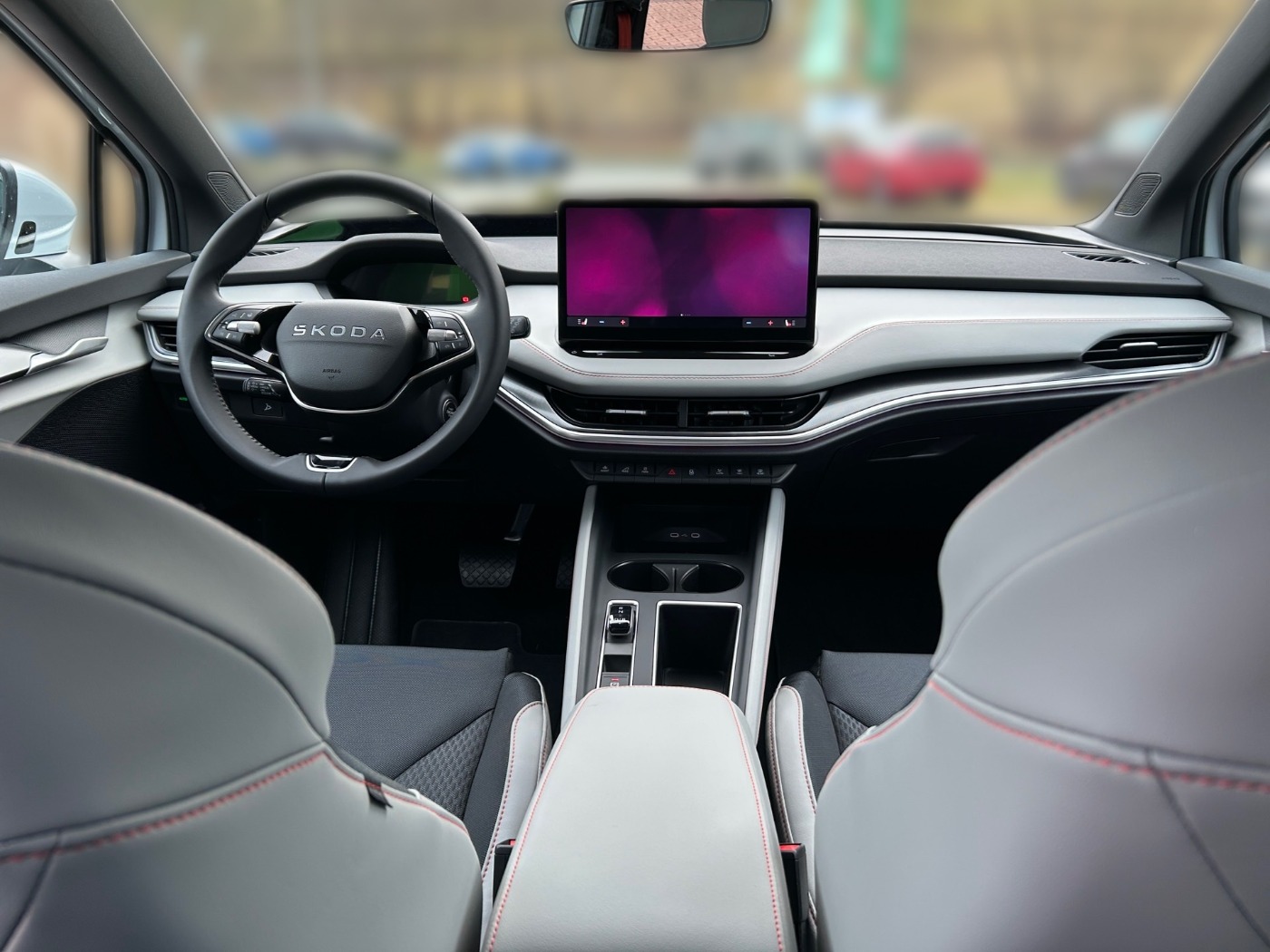 SKODA Elroq 85 Alpha AHK HUD NAVI RFK STHZ WÄRMEPUMPE Bild 10