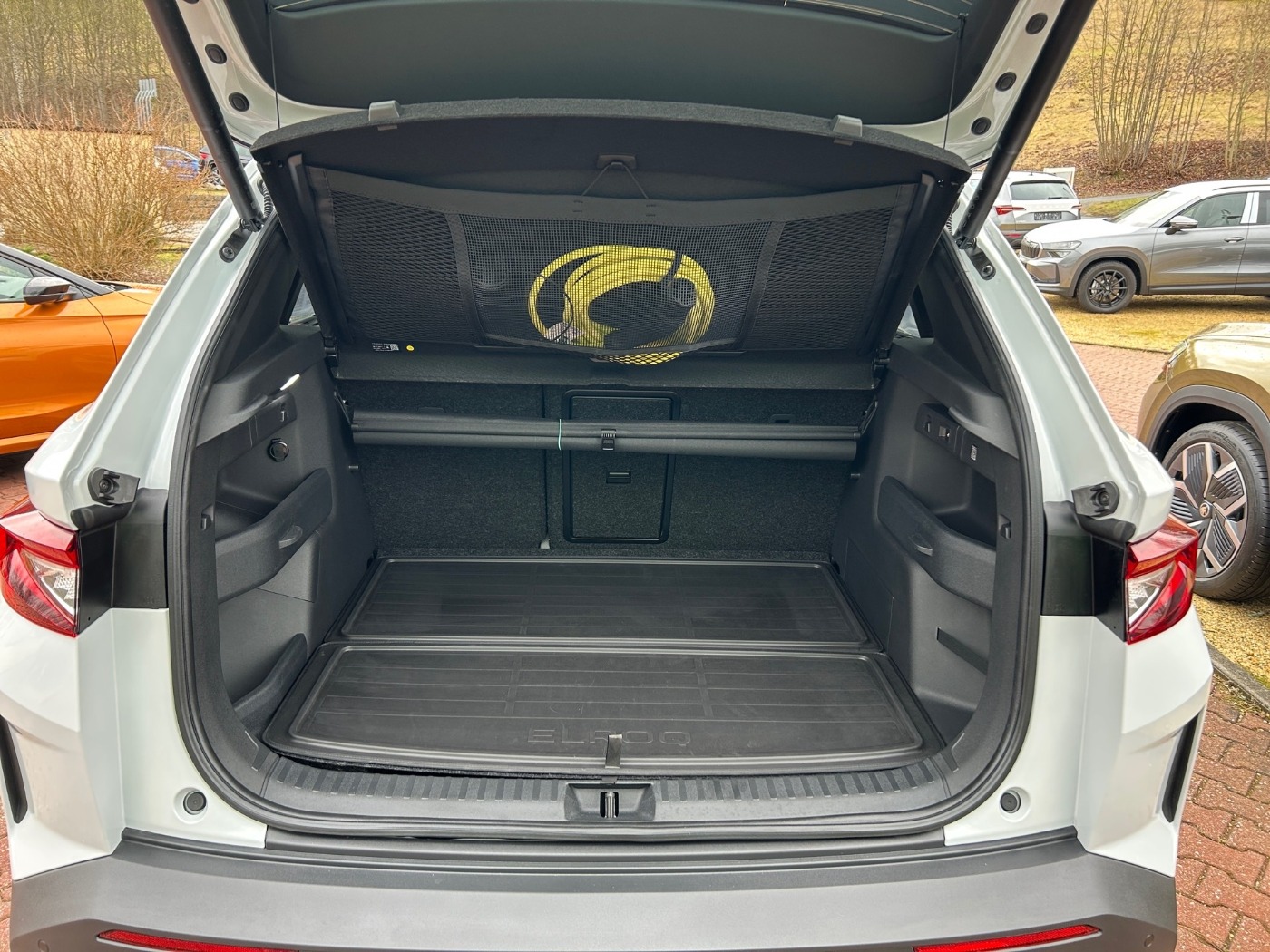 SKODA Elroq 85 Alpha AHK HUD NAVI RFK STHZ WÄRMEPUMPE Bild 12