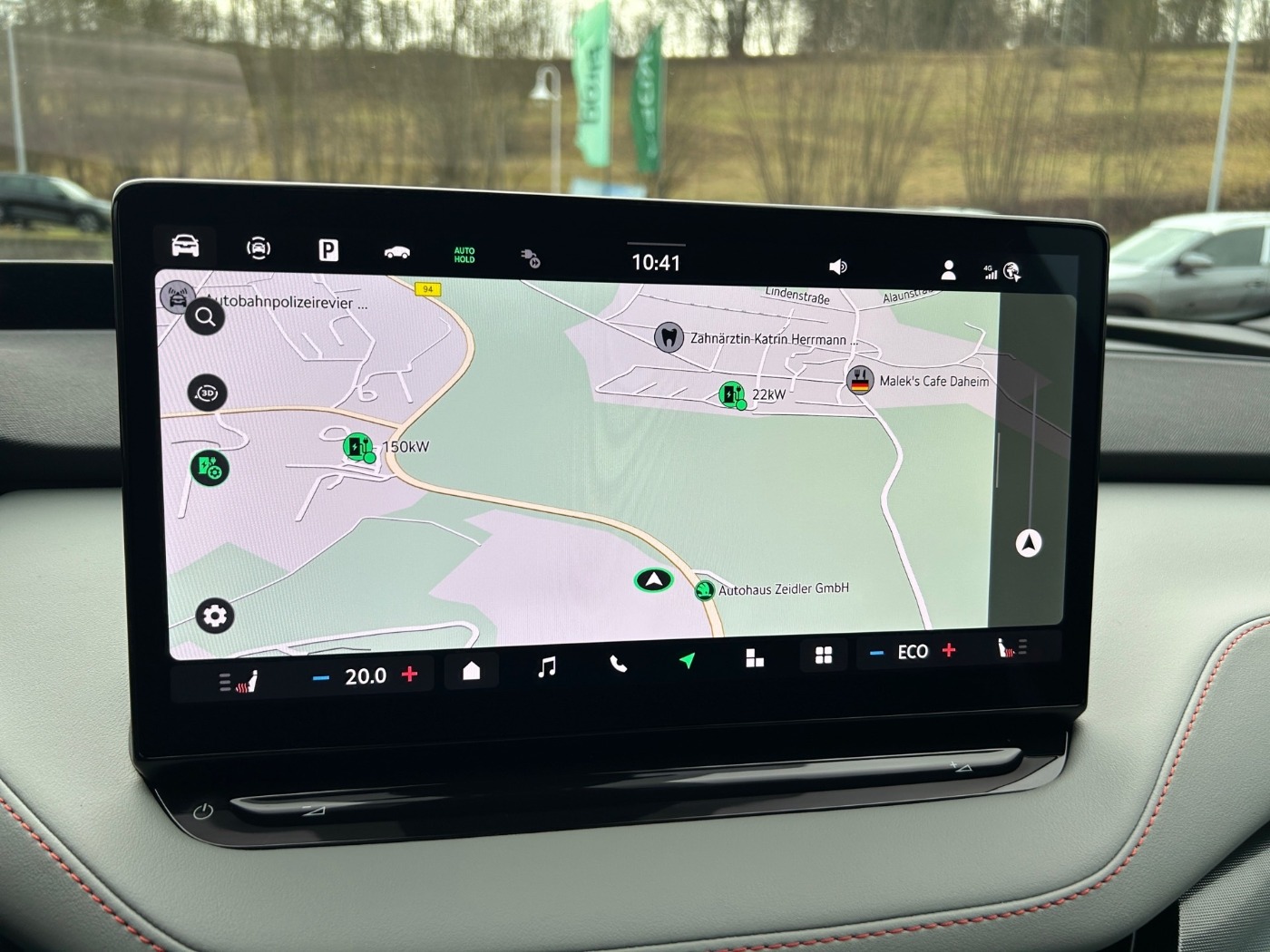 SKODA Elroq 85 Alpha AHK HUD NAVI RFK STHZ WÄRMEPUMPE Bild 18