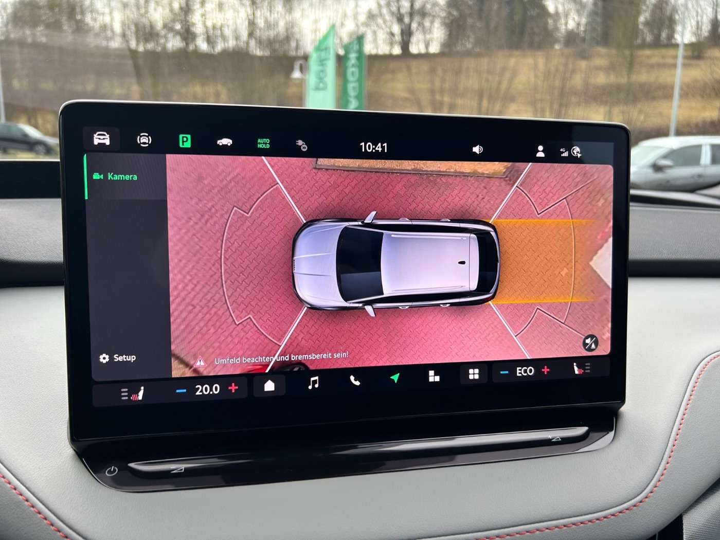 SKODA Elroq 85 Alpha AHK HUD NAVI RFK STHZ WÄRMEPUMPE Bild 19