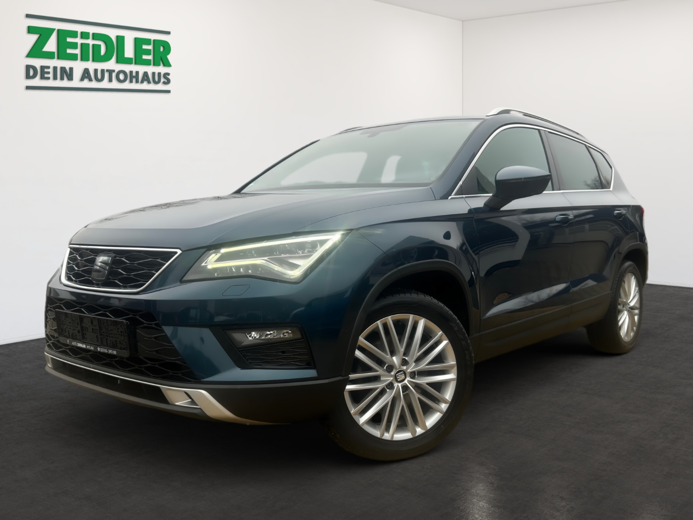 Seat Ateca 1.4 TSI 4Drive Xcellence ALLRAD AHK KA NAVI
