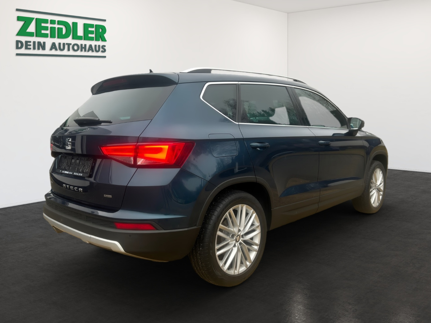 Seat Ateca 1.4 TSI 4Drive Xcellence ALLRAD AHK KA NAVI Bild 3