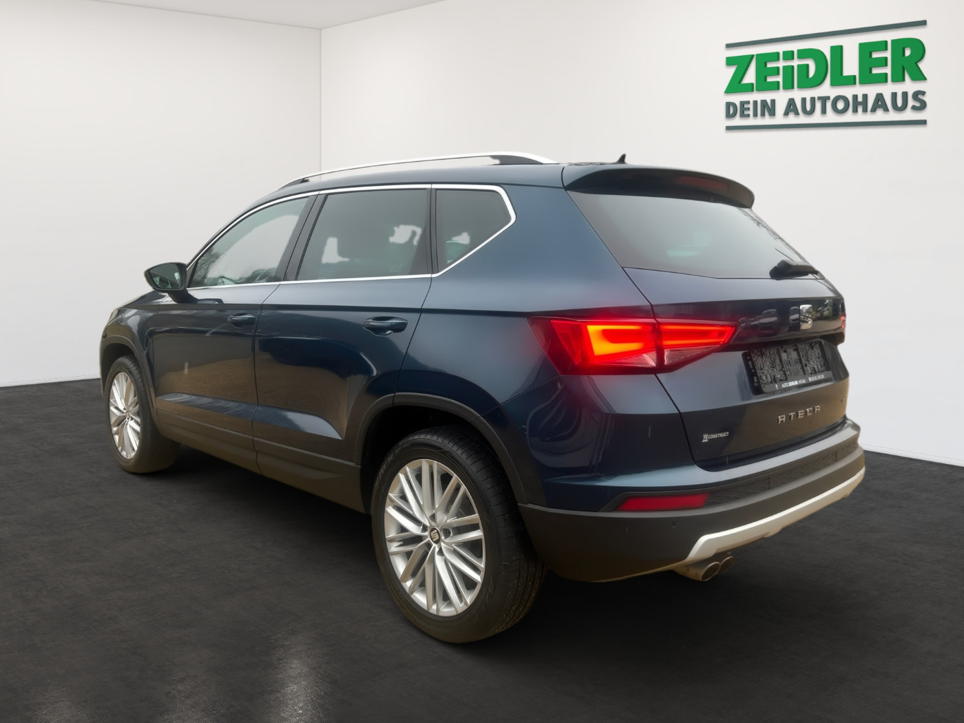 Seat Ateca 1.4 TSI 4Drive Xcellence ALLRAD AHK KA NAVI Bild 4