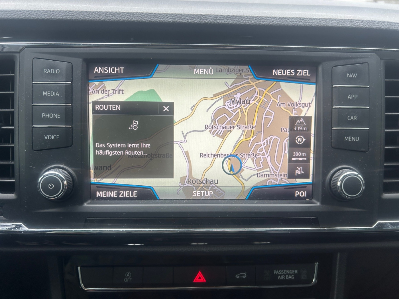 Seat Ateca 1.4 TSI 4Drive Xcellence ALLRAD AHK KA NAVI Bild 14