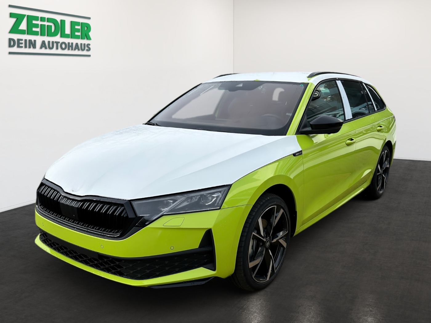 Škoda Octavia Combi 1.5 TSI DSG Sportline ACC HUD STHZ