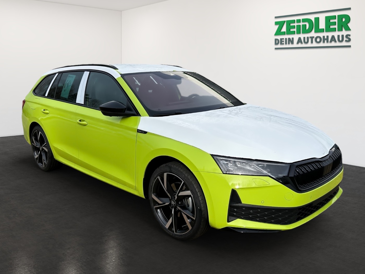 SKODA Octavia Combi 1.5 TSI DSG Sportline ACC HUD STHZ Bild 2
