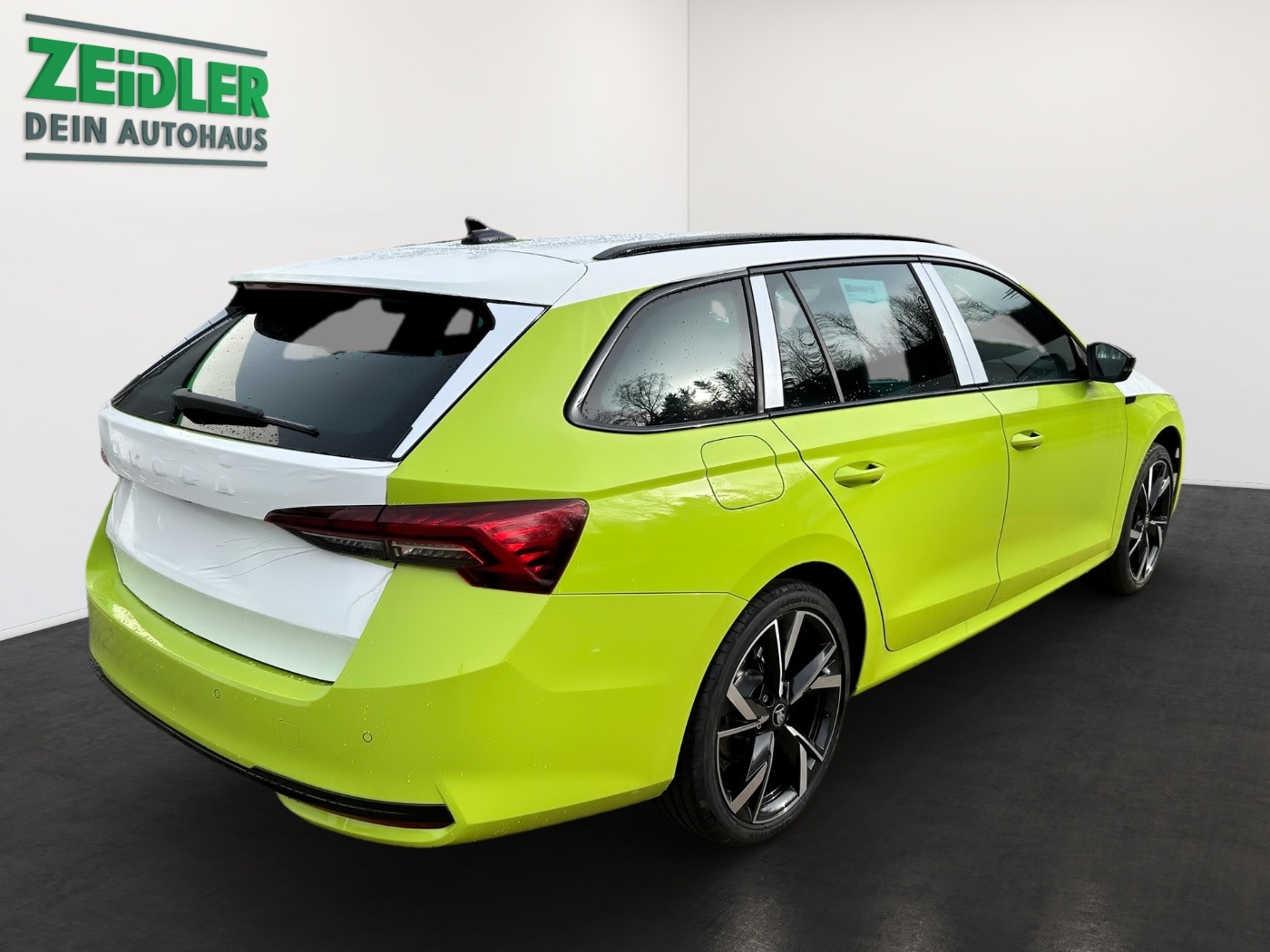 SKODA Octavia Combi 1.5 TSI DSG Sportline ACC HUD STHZ Bild 3