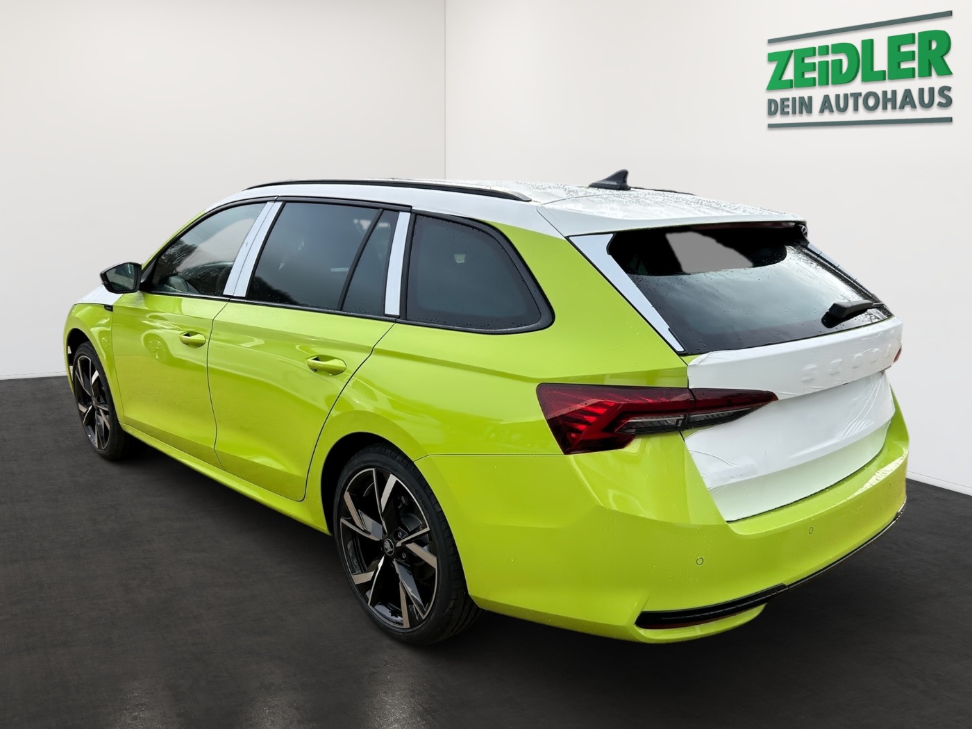 SKODA Octavia Combi 1.5 TSI DSG Sportline ACC HUD STHZ Bild 4