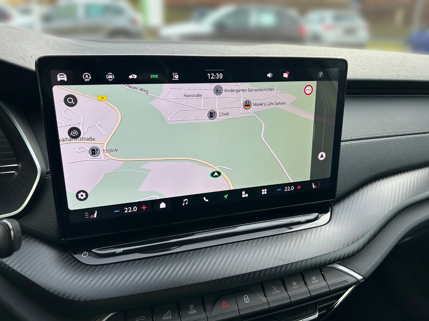SKODA Octavia Combi 1.5 TSI DSG Sportline ACC HUD STHZ Bild 9