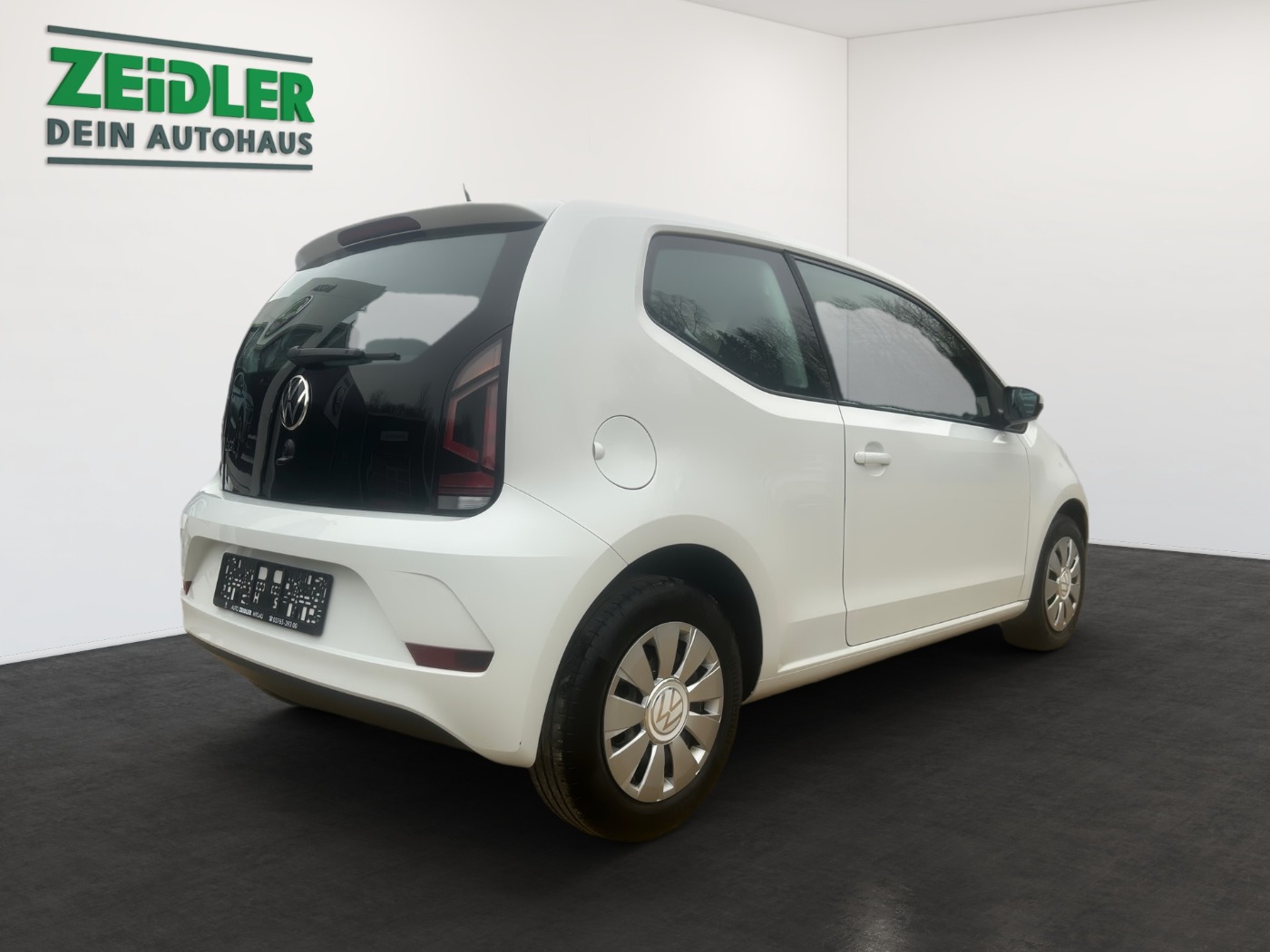 VW up! 1.0 BMT Facelift SHZ Winterp. Bild 3
