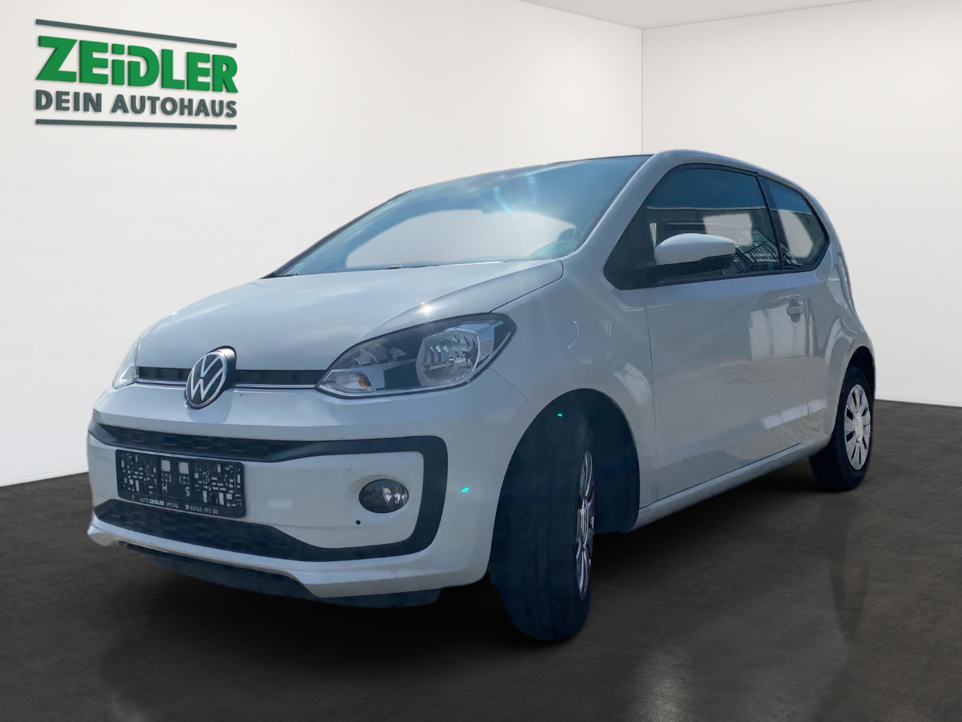 VW up! 1.0 BMT 3Türer elektr.FH KLIMA RADIO SHZ WKR