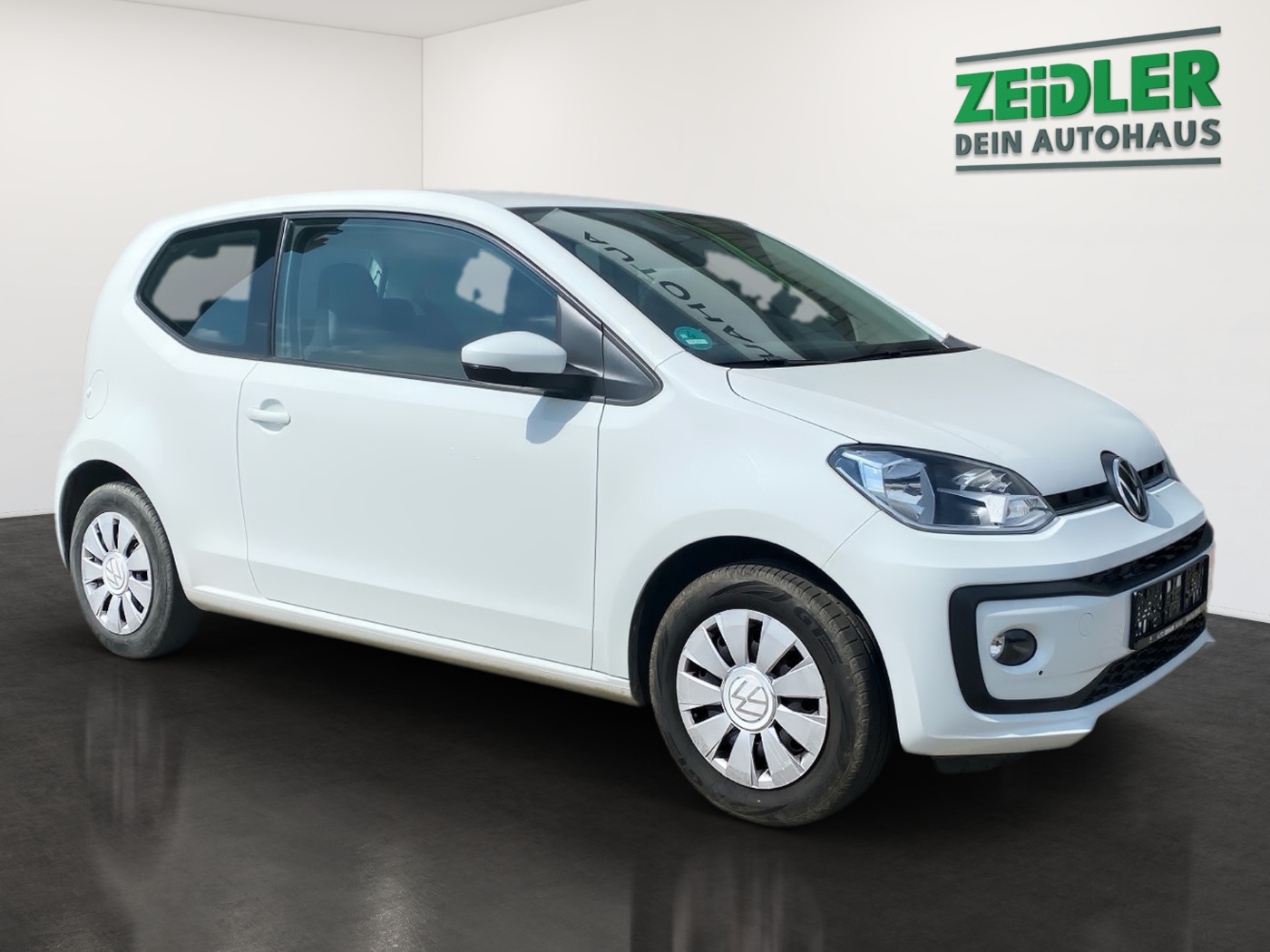 VW up! 1.0 BMT 3Türer elektr.FH KLIMA RADIO SHZ WKR Bild 2