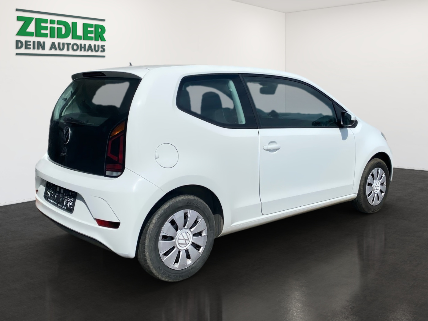 VW up! 1.0 BMT 3Türer elektr.FH KLIMA RADIO SHZ WKR Bild 3