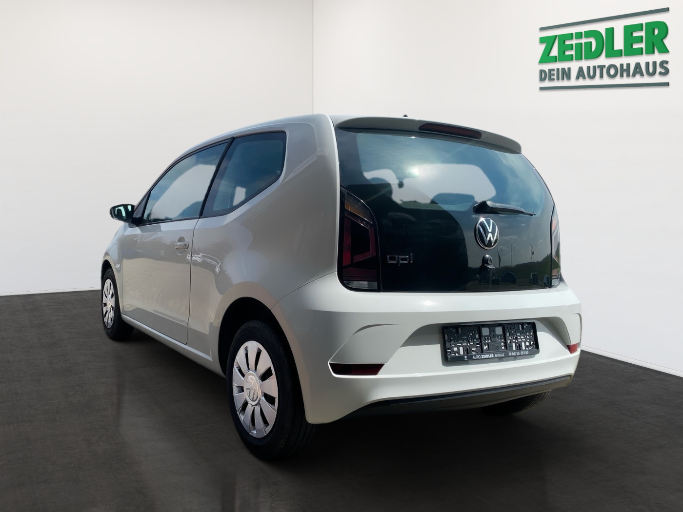 VW up! 1.0 BMT 3Türer elektr.FH KLIMA RADIO SHZ WKR Bild 4
