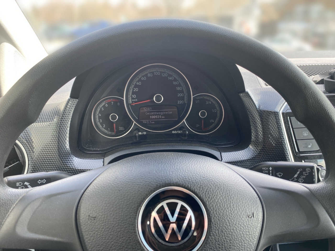 VW up! 1.0 BMT 3Türer elektr.FH KLIMA RADIO SHZ WKR Bild 7