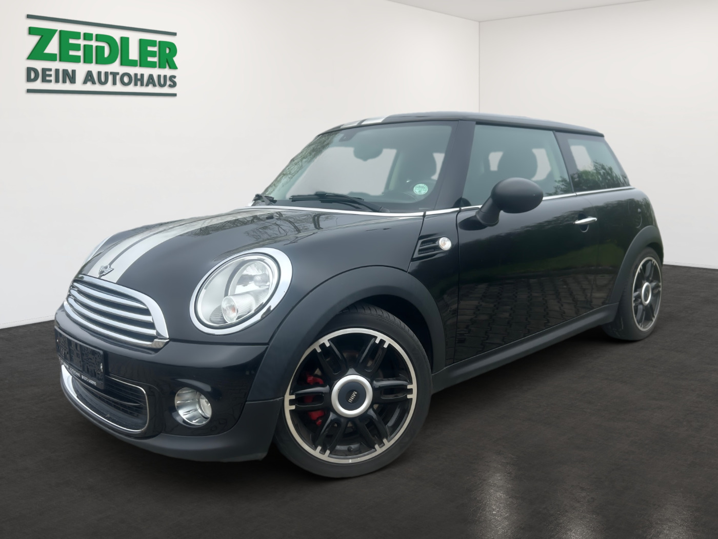 MINI ONE 1.6 3-Türer ALU AUDIOSYSTEM KA NEBEL SHZ WKR