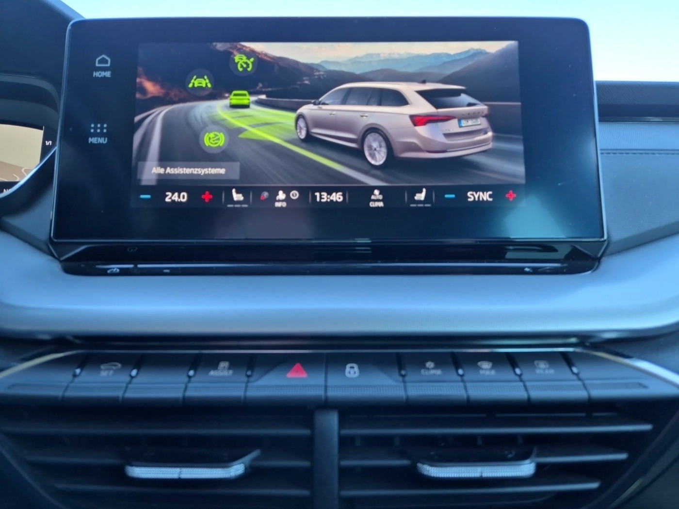 SKODA Octavia Combi 2.0 TDI DSG Ambition MATRIX NAVI Bild 13