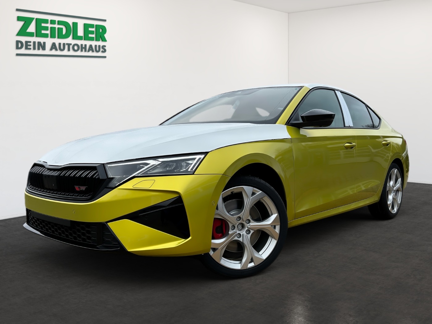SKODA Octavia Lim. RS 2.0 TSI DSG AHK ACC MATRIX SOUND