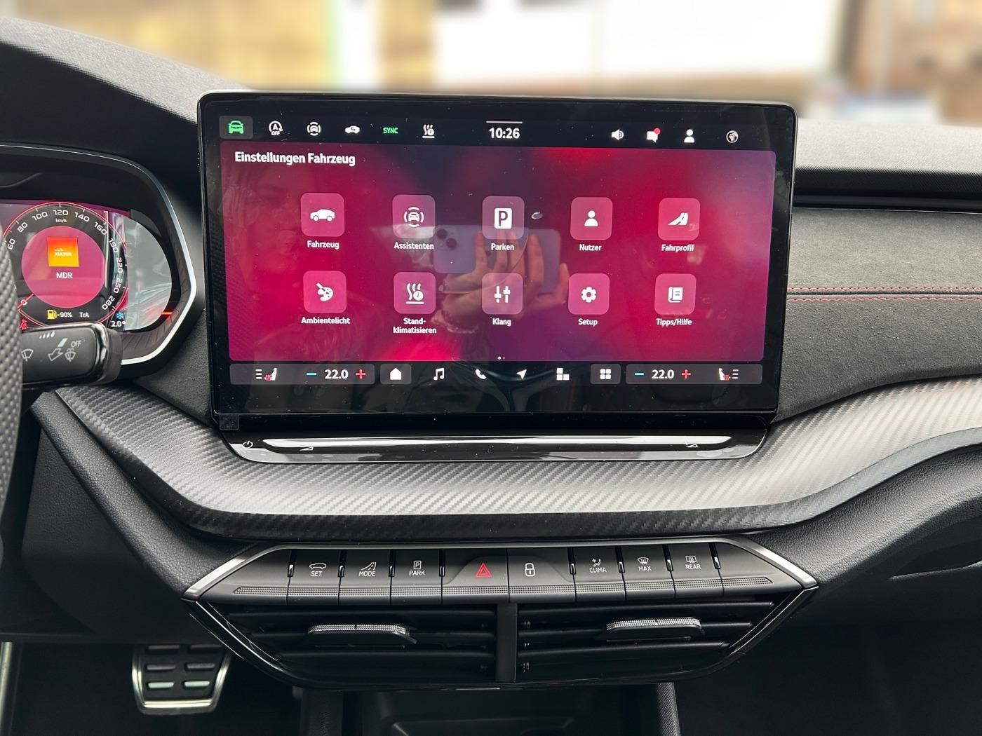 SKODA Octavia Lim. RS 2.0 TSI DSG AHK ACC MATRIX SOUND Bild 9