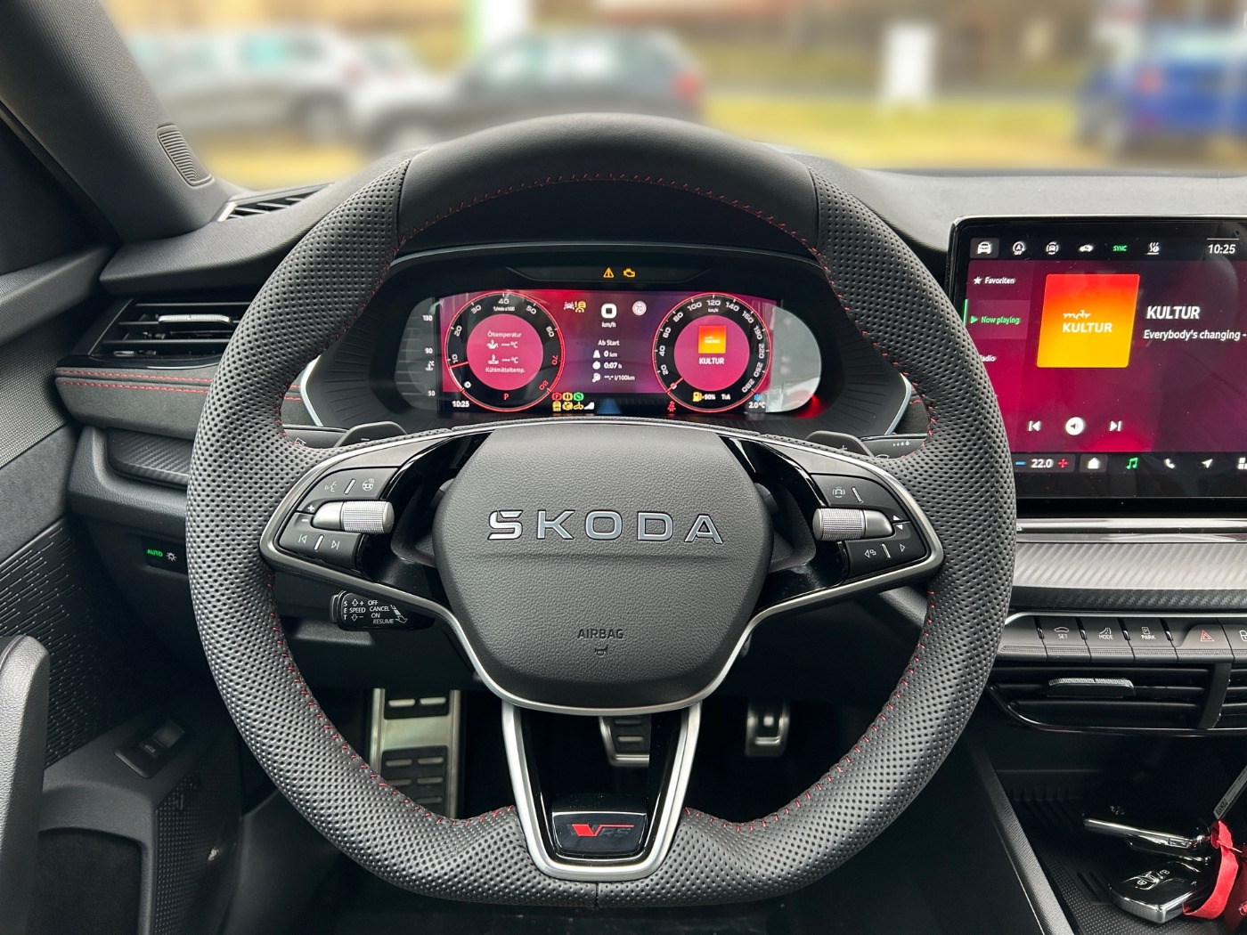 Škoda Octavia 2.0 TSI W RS Navi SportS. ParkAss 360 Bild 8