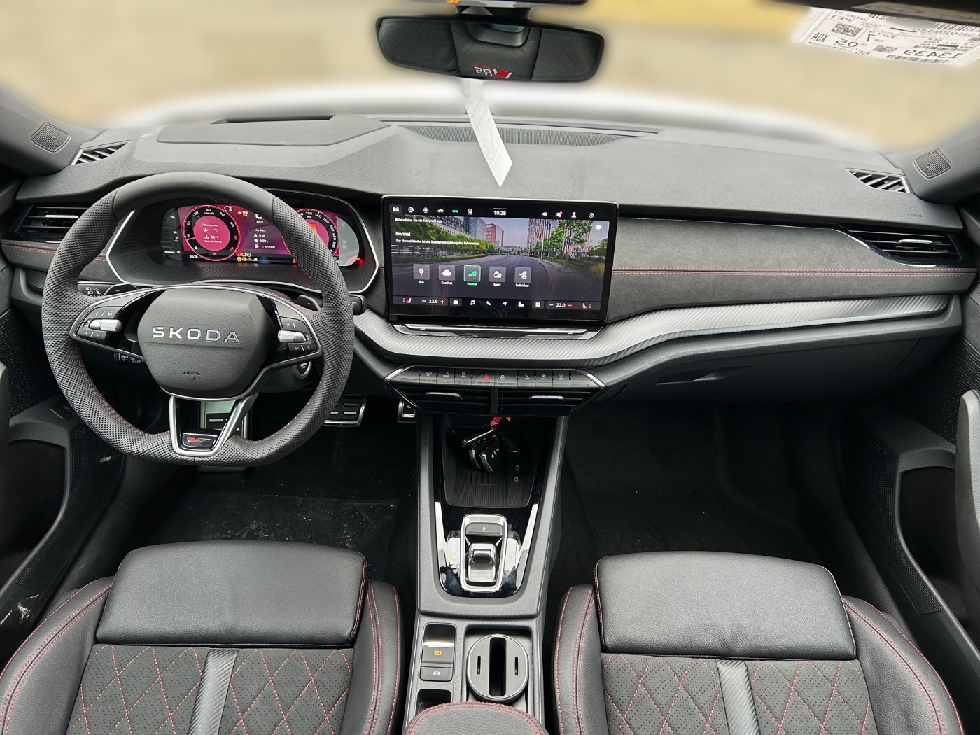 Škoda Octavia 2.0 TSI W RS Navi SportS. ParkAss 360 Bild 10