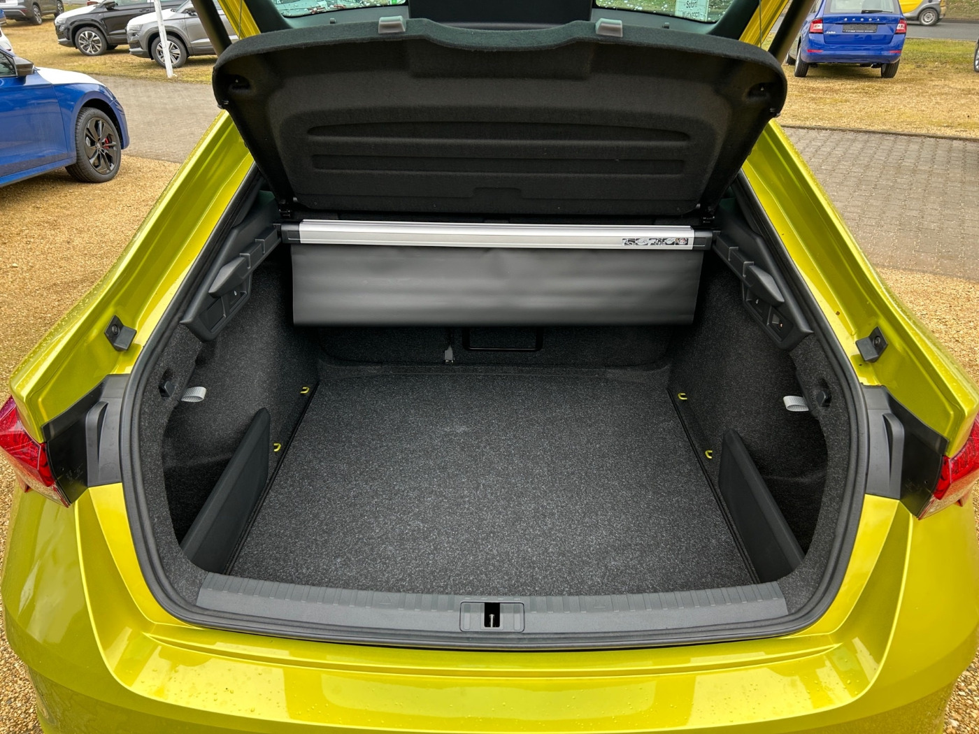 Škoda Octavia 2.0 TSI W RS Navi SportS. ParkAss 360 Bild 12