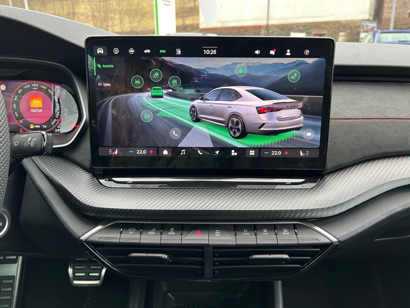 Škoda Octavia 2.0 TSI W RS Navi SportS. ParkAss 360 Bild 13