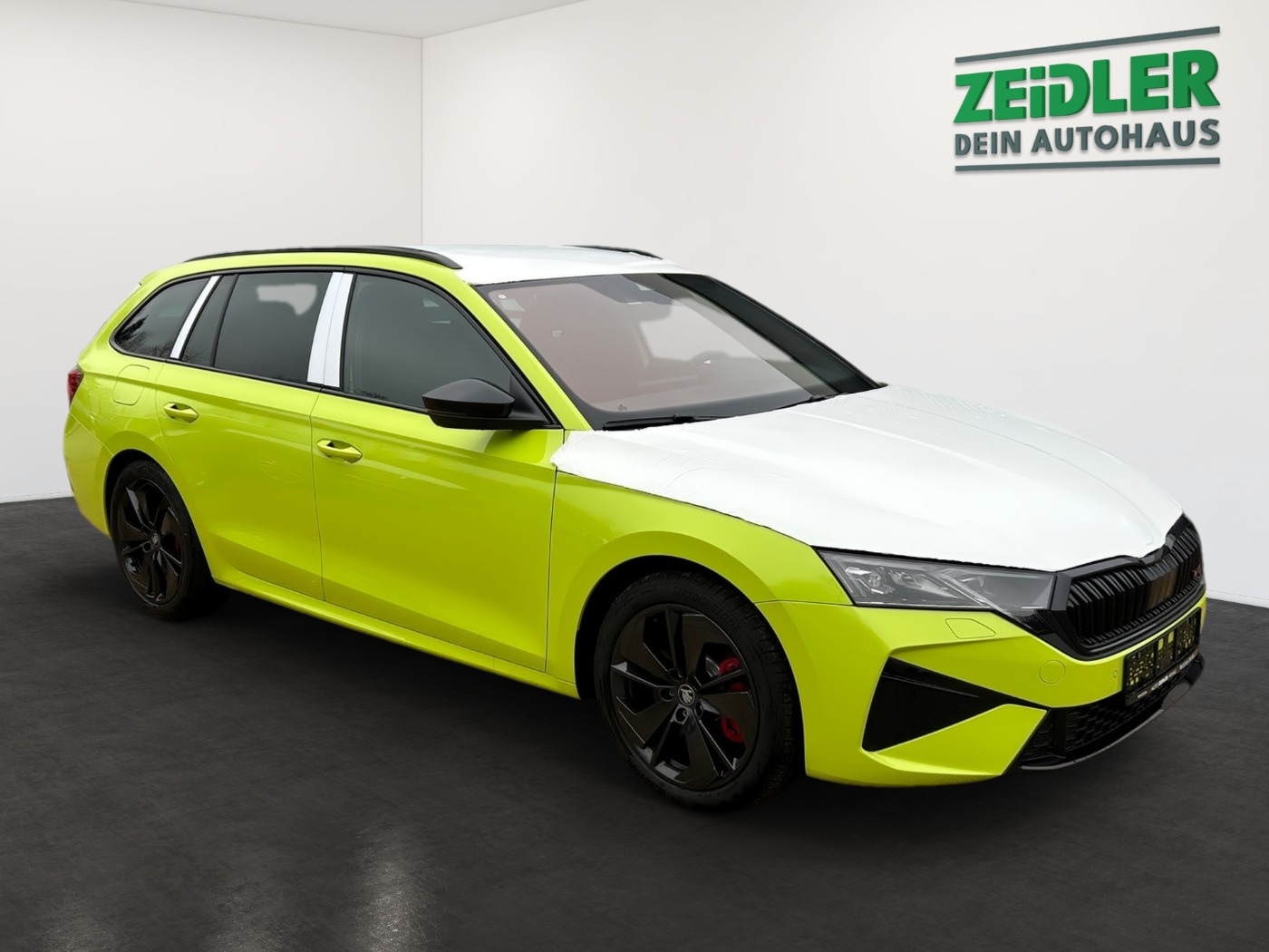 SKODA Octavia Combi RS 2.0 TSI DSG DCC CANTON LHZ SHZ Bild 2