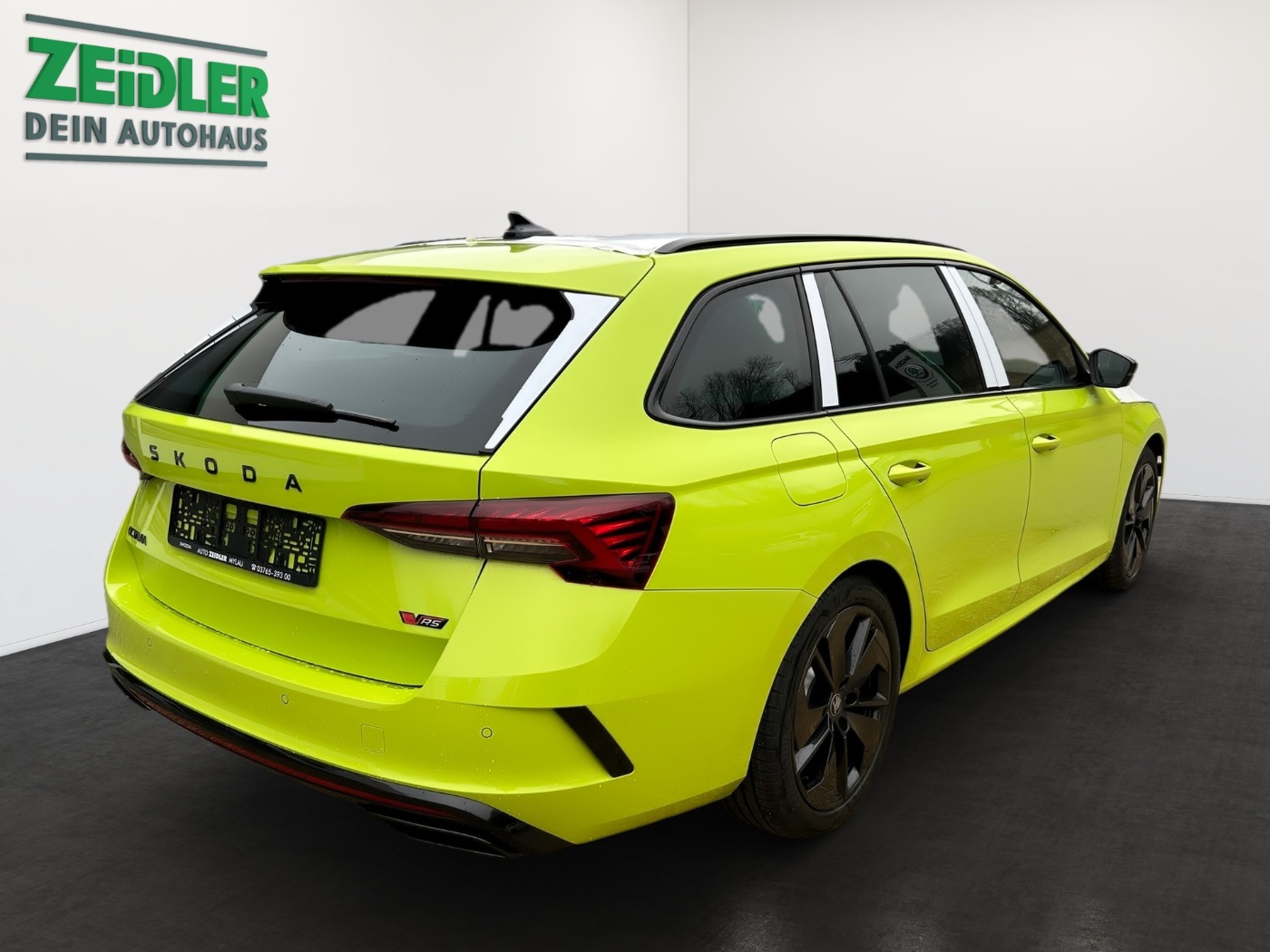 SKODA Octavia Combi RS 2.0 TSI DSG DCC CANTON LHZ SHZ Bild 3