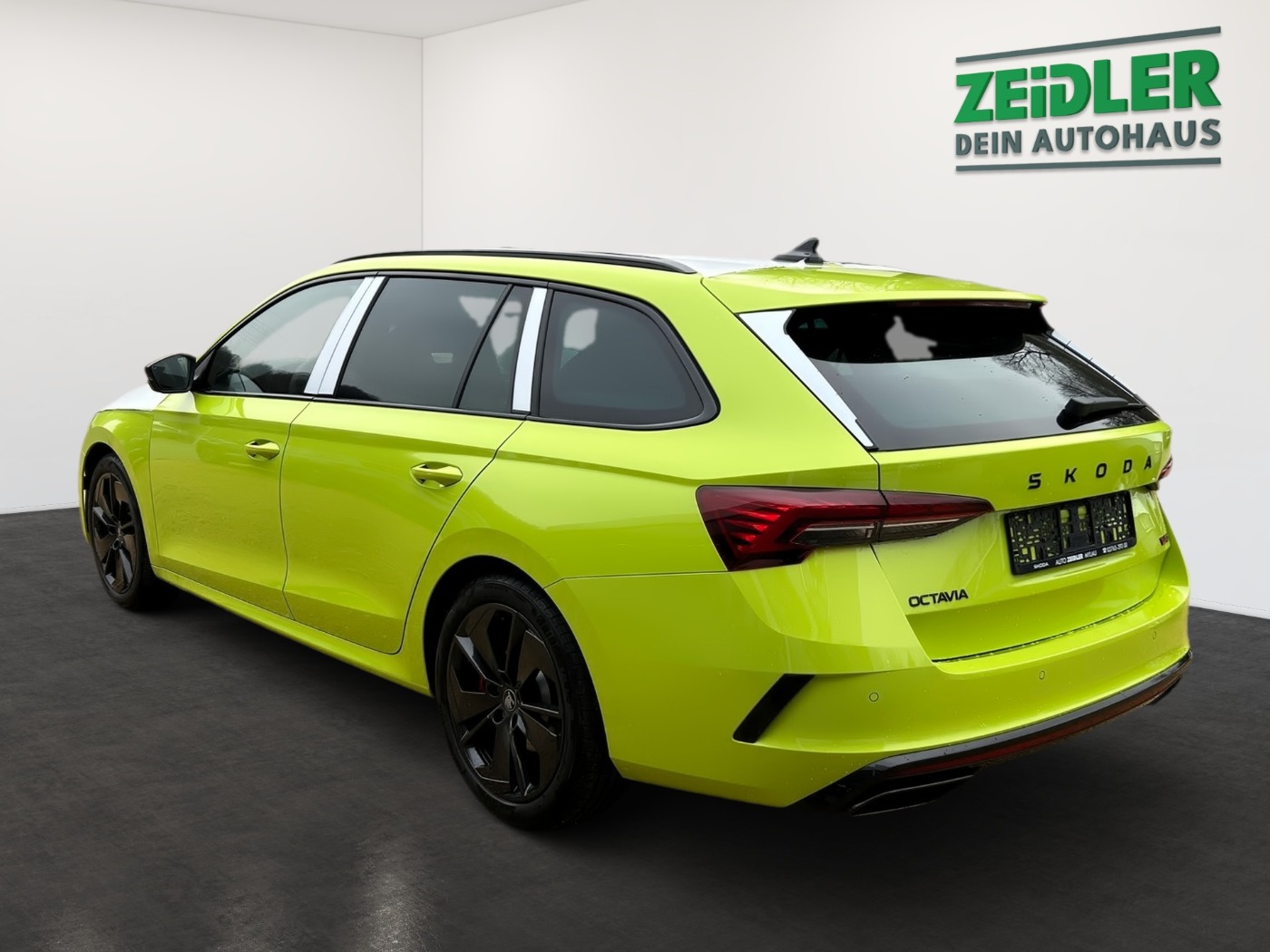 SKODA Octavia Combi RS 2.0 TSI DSG DCC CANTON LHZ SHZ Bild 4