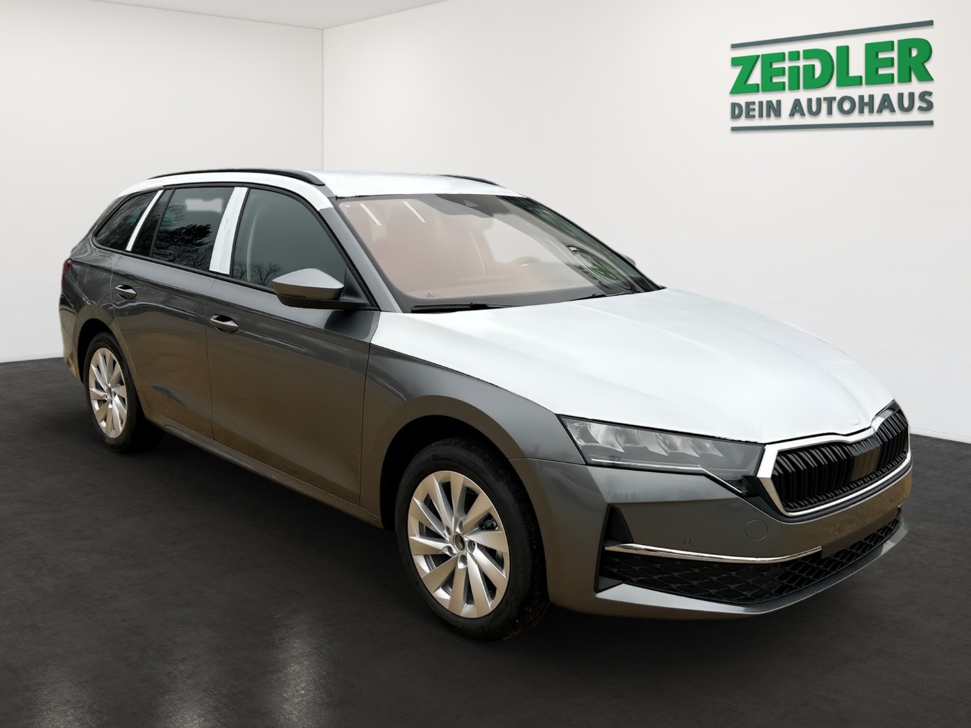 SKODA Octavia Combi 1.5 TSI Selection ACC LHZ NAVI RFK Bild 2