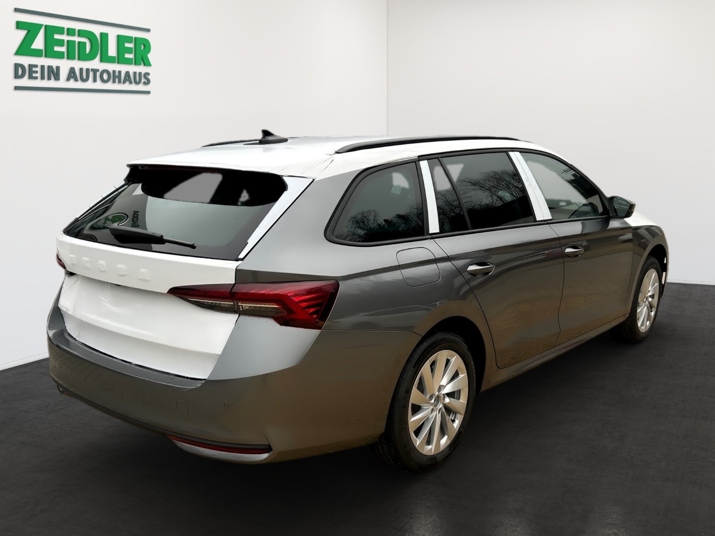 SKODA Octavia Combi 1.5 TSI Selection ACC LHZ NAVI RFK Bild 3