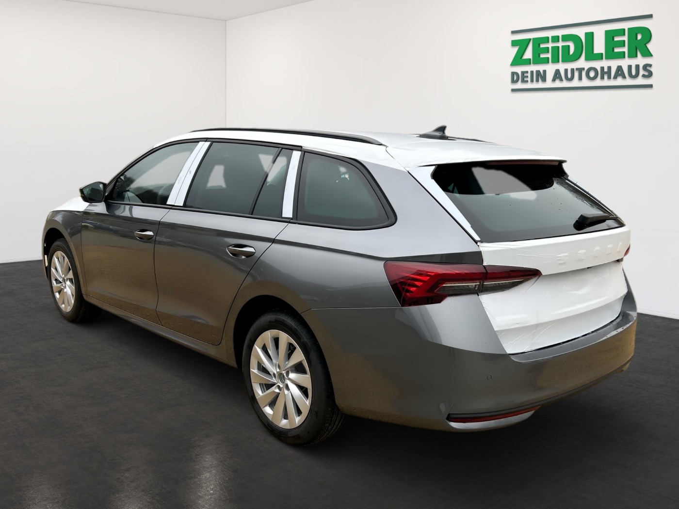 SKODA Octavia Combi 1.5 TSI Selection ACC LHZ NAVI RFK Bild 4