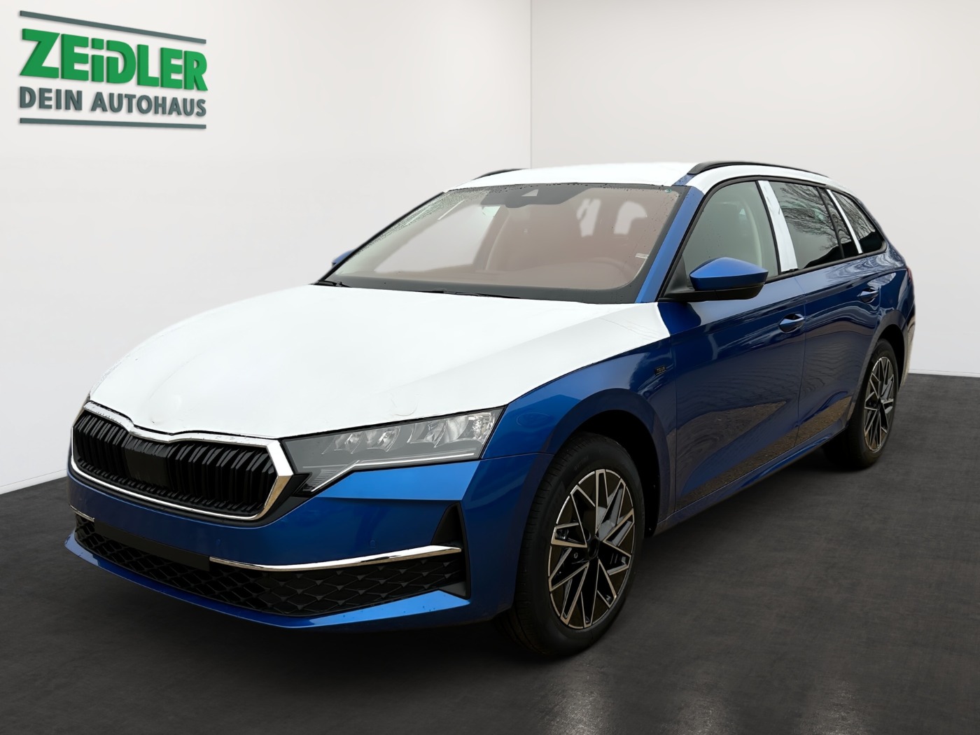 SKODA Octavia Combi 1.5 TSI ACT W Selection ACC SpurH