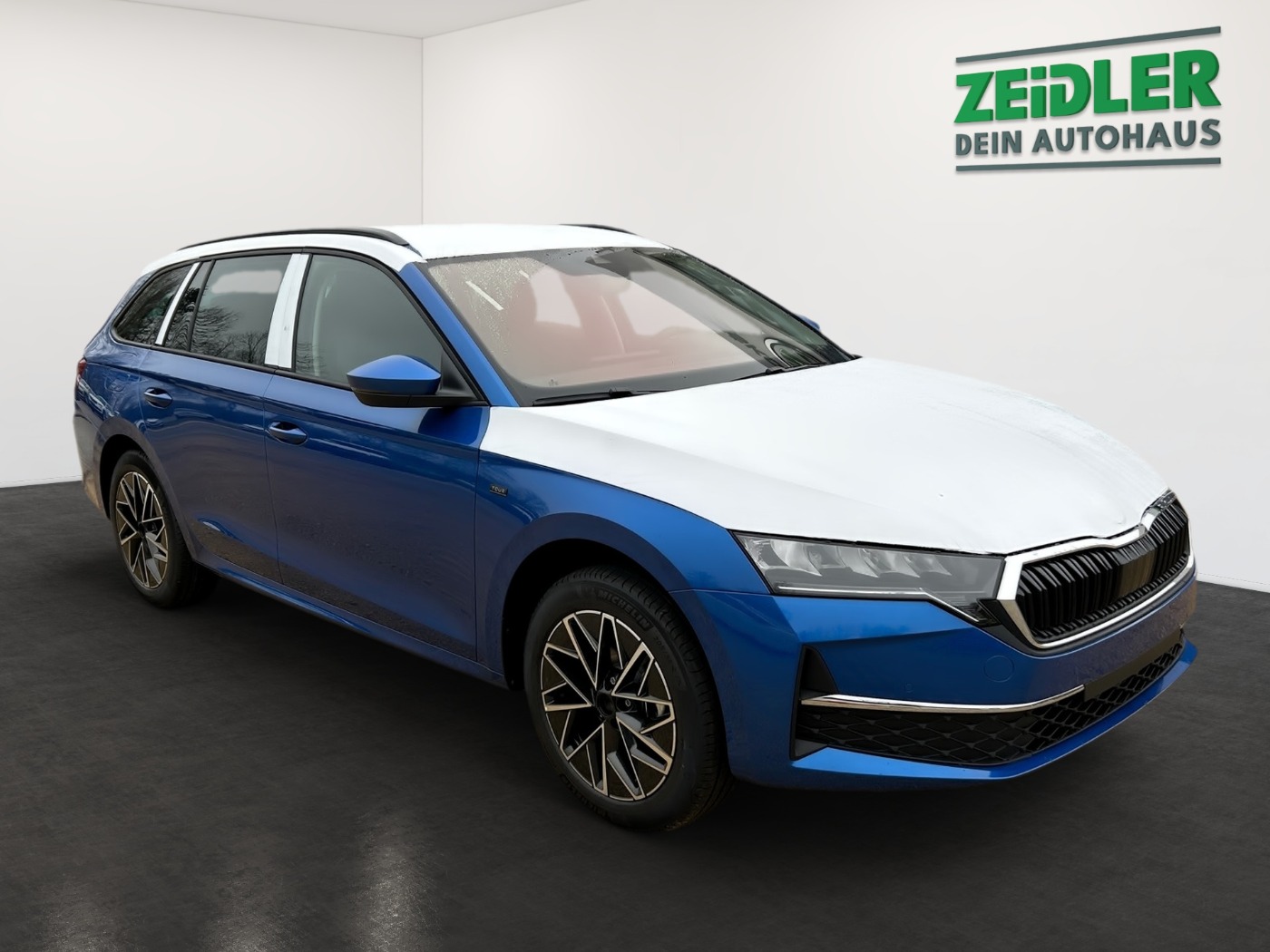 SKODA Octavia Combi 1.5 TSI ACT W Selection ACC SpurH Bild 2