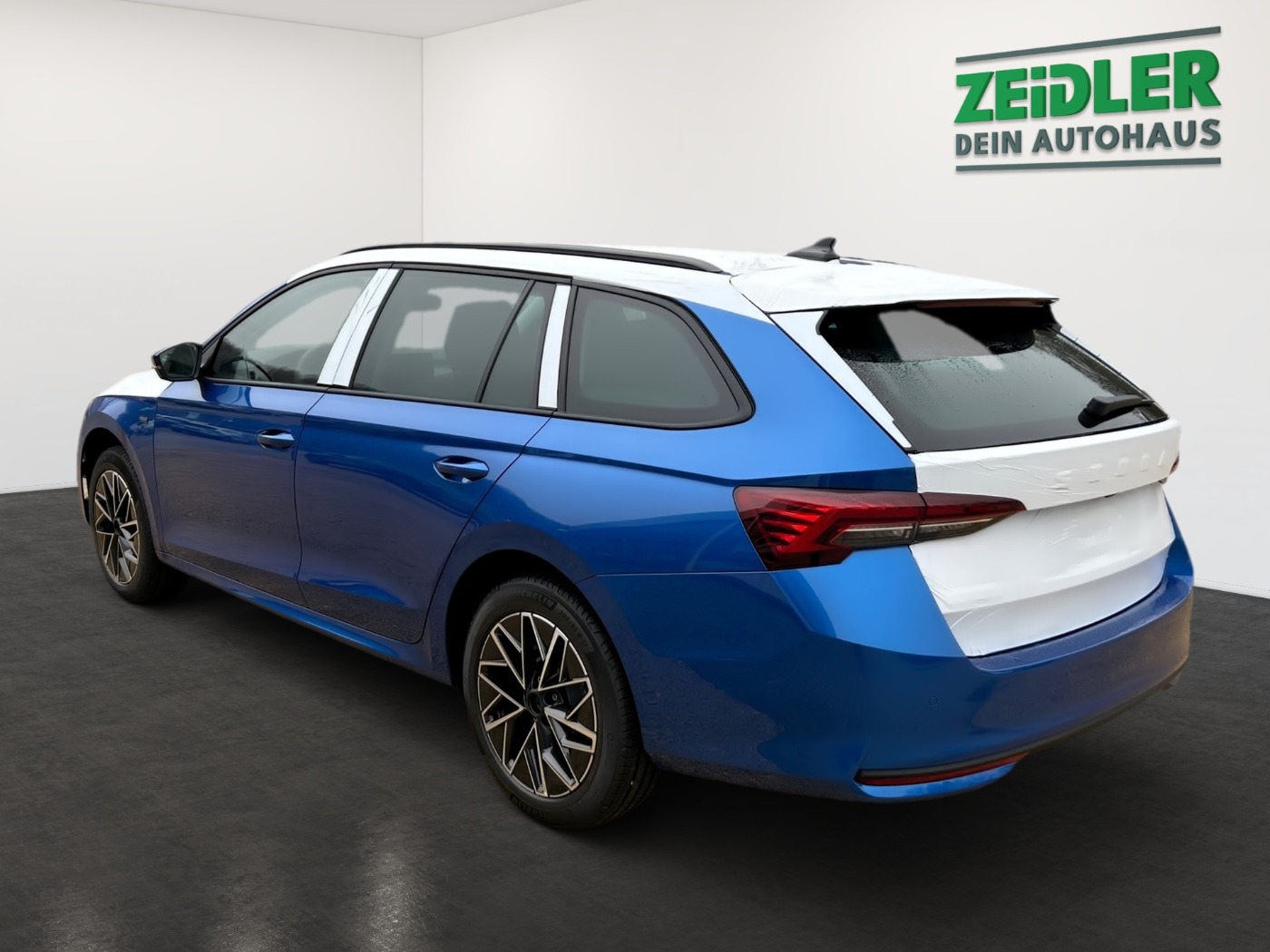 SKODA Octavia Combi 1.5 TSI ACT W Selection ACC SpurH Bild 4
