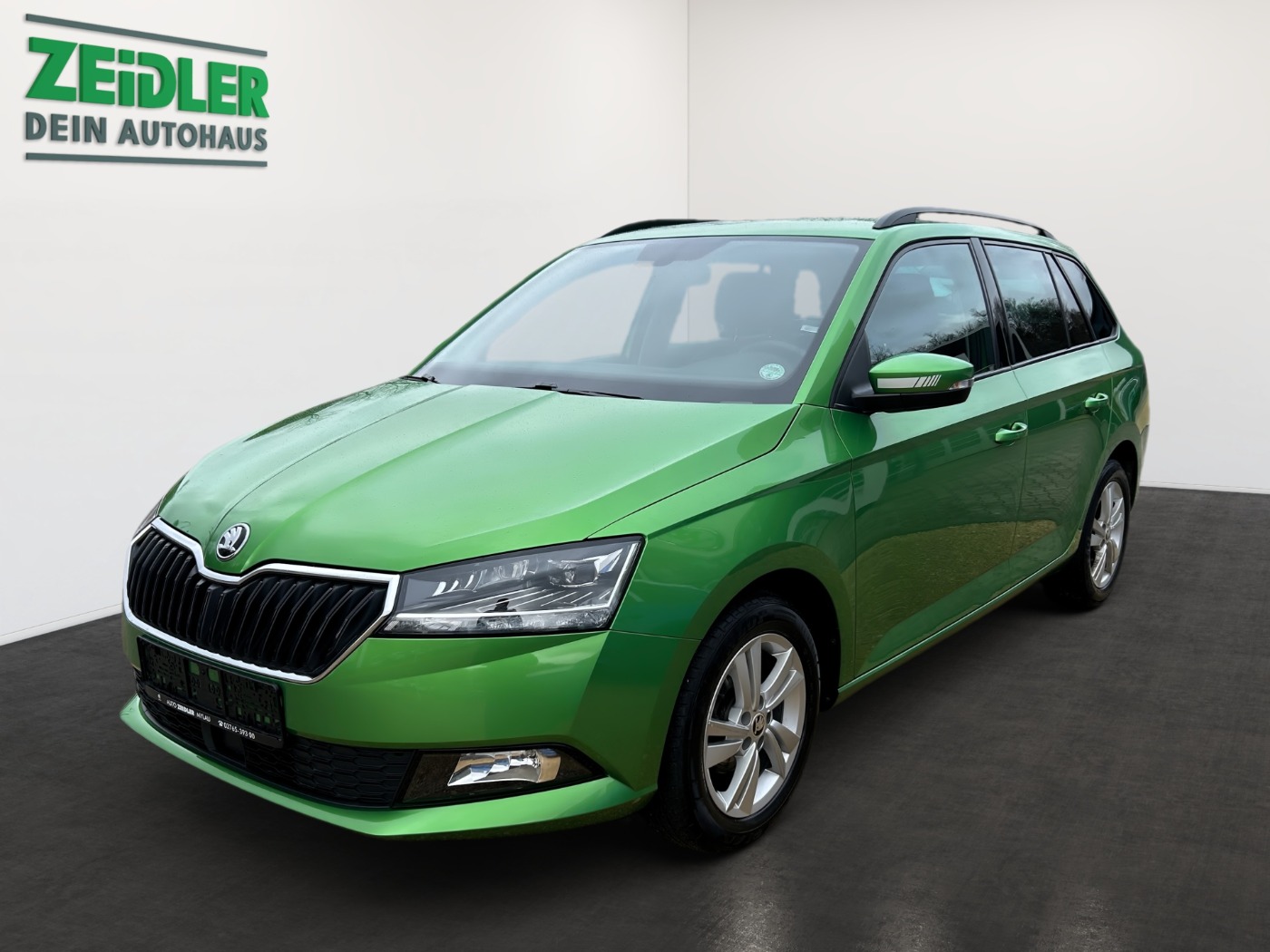 SKODA Fabia Combi 1.0 TSI Style ALU KA PDC RFK SHZ WKR