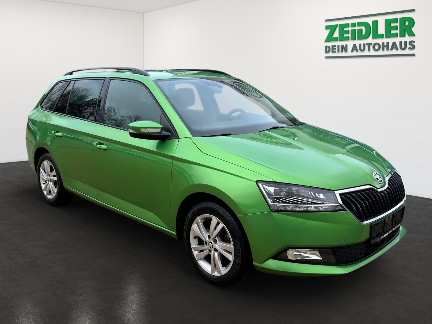 SKODA Fabia Combi 1.0 TSI Style ALU KA PDC RFK SHZ WKR Bild 2