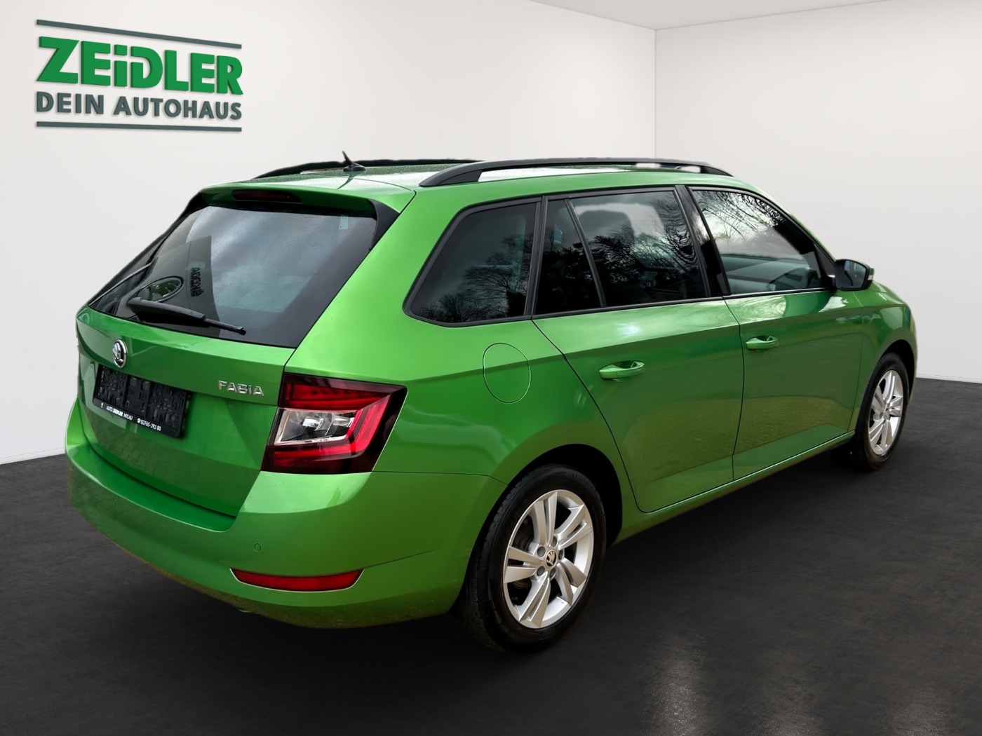 SKODA Fabia Combi 1.0 TSI Style ALU KA PDC RFK SHZ WKR Bild 3