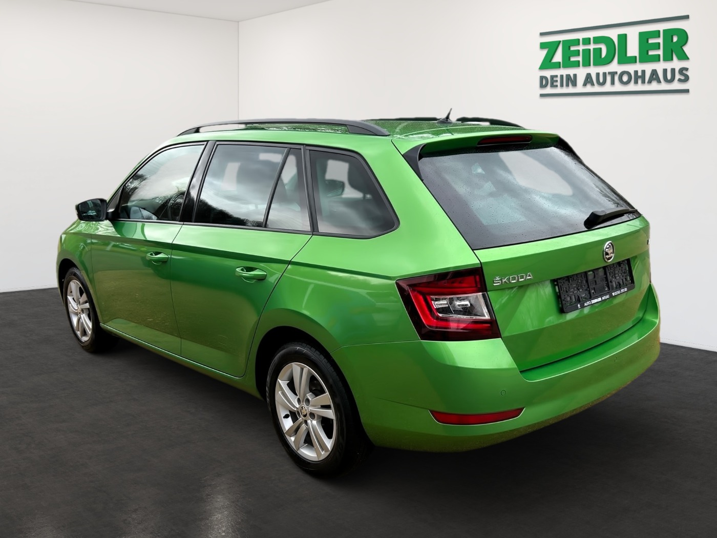 SKODA Fabia Combi 1.0 TSI Style ALU KA PDC RFK SHZ WKR Bild 4