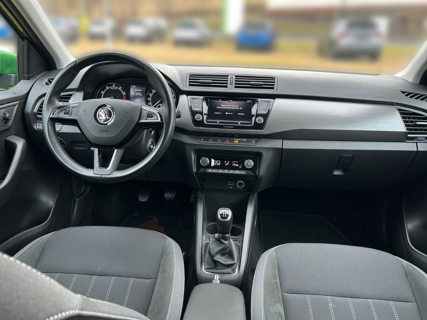 SKODA Fabia Combi 1.0 TSI Style ALU KA PDC RFK SHZ WKR Bild 10