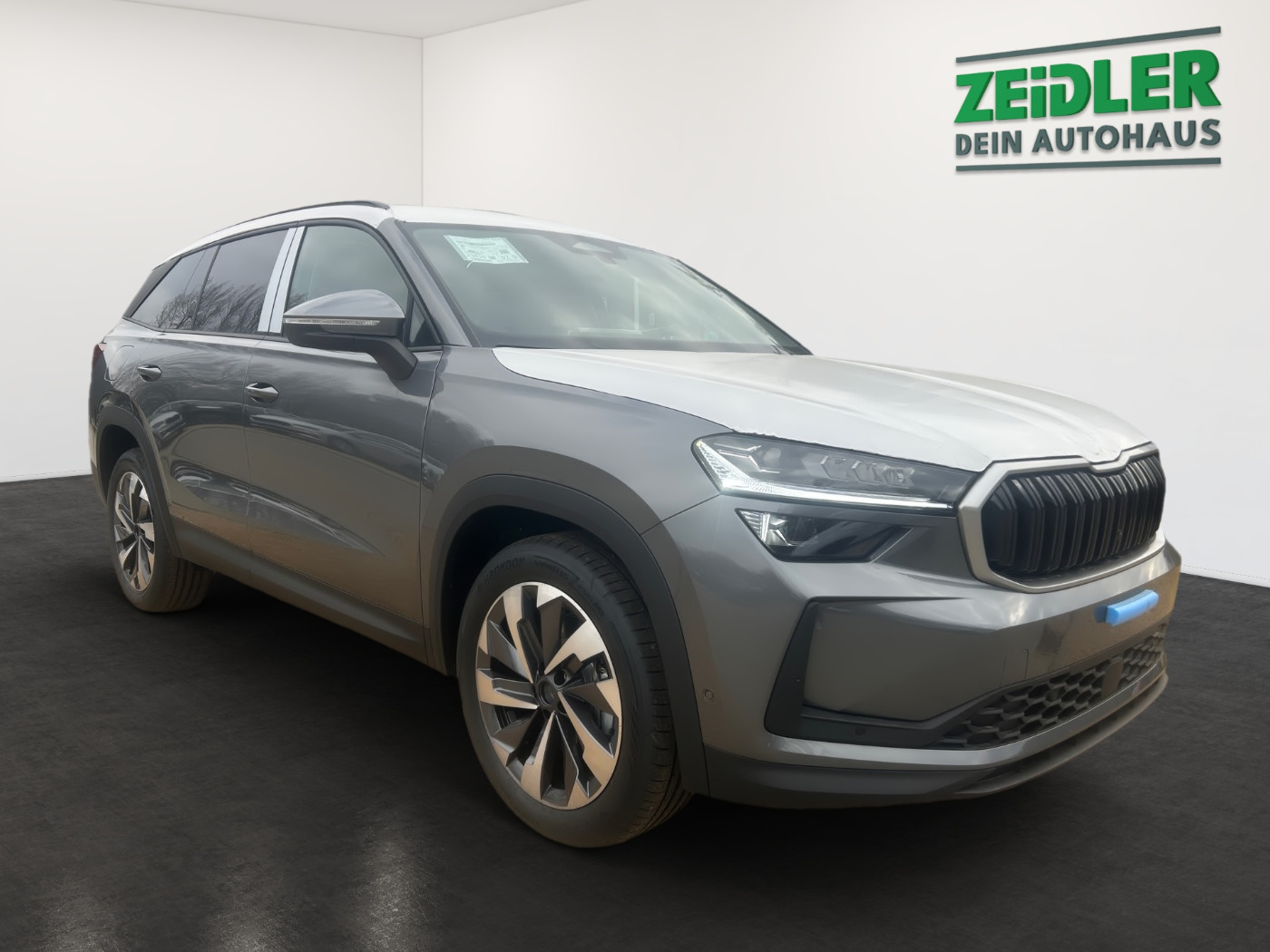 SKODA Kodiaq 1.5 TSI iV DSG Selection HUD MATRIX SHZ Bild 2