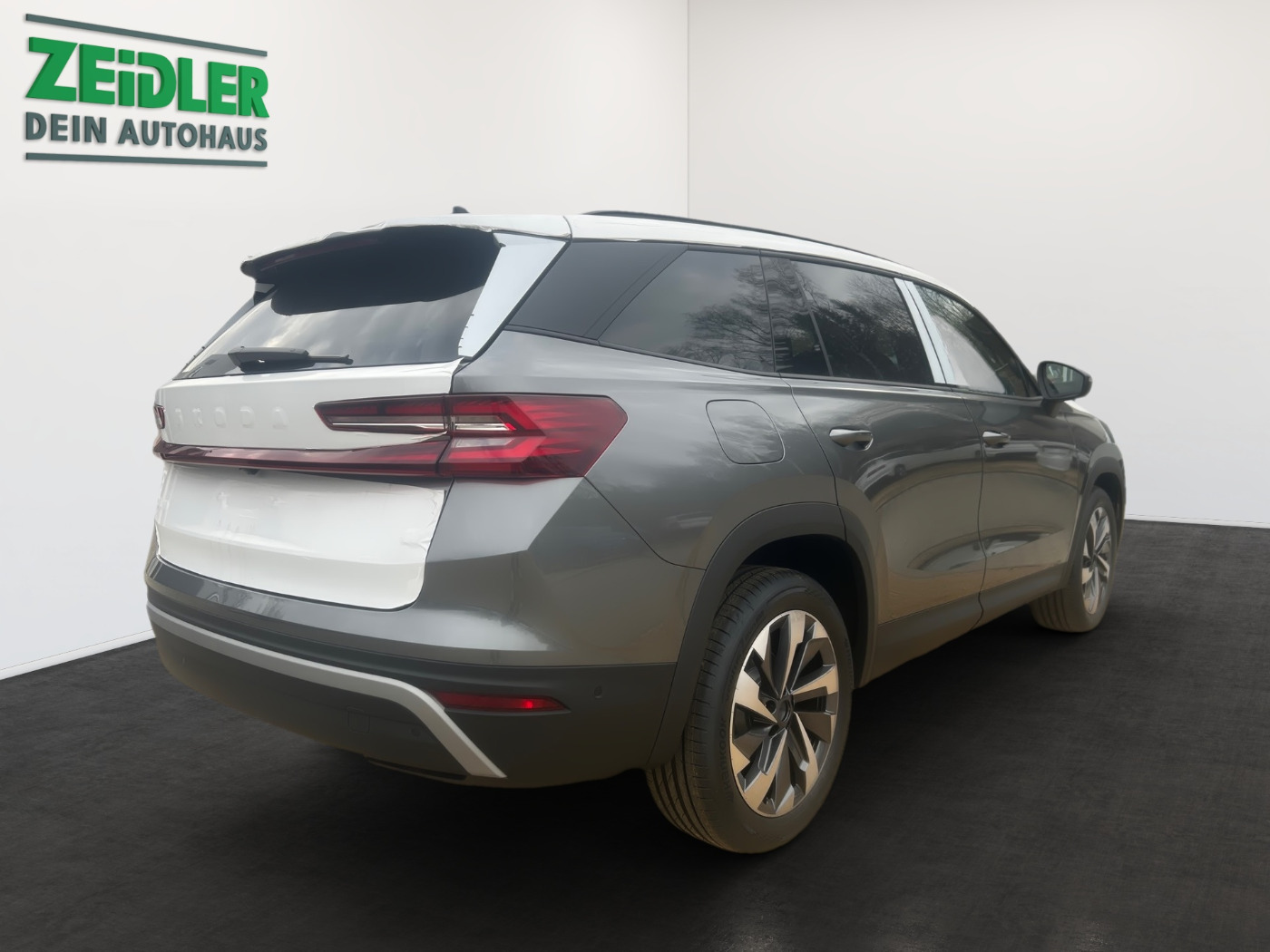 SKODA Kodiaq 1.5 TSI iV DSG Selection HUD MATRIX SHZ Bild 3