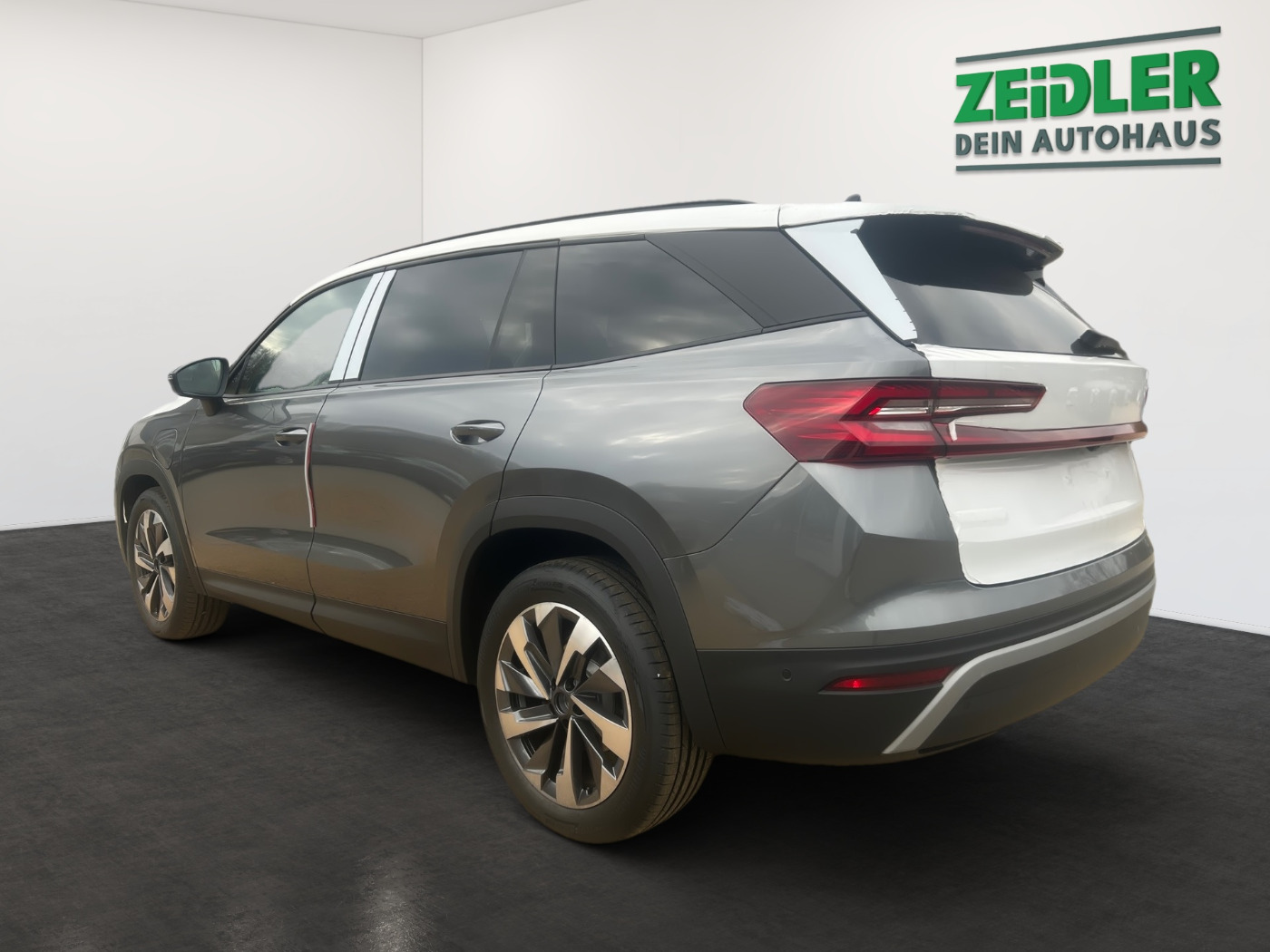 SKODA Kodiaq 1.5 TSI iV DSG Selection HUD MATRIX SHZ Bild 4